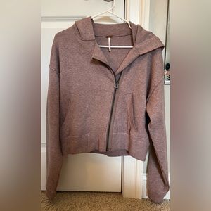 Free People Zip Up